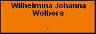Wilhelmina Johanna Wolbers