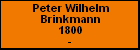 Peter Wilhelm Brinkmann