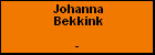 Johanna Bekkink