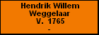 Hendrik Willem Weggelaar