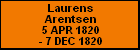 Laurens Arentsen