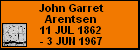 John Garret Arentsen