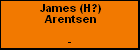 James (H?) Arentsen