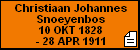 Christiaan Johannes Snoeyenbos