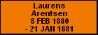 Laurens Arentsen