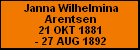Janna Wilhelmina Arentsen
