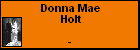 Donna Mae Holt