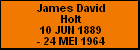 James David Holt
