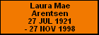 Laura Mae Arentsen