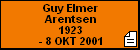 Guy Elmer Arentsen