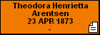 Theodora Henrietta Arentsen
