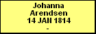 Johanna Arendsen