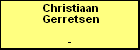 Christiaan Gerretsen
