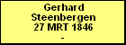 Gerhard Steenbergen