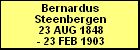 Bernardus Steenbergen