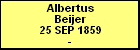 Albertus Beijer