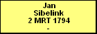 Jan Sibelink