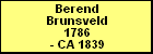 Berend Brunsveld