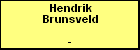 Hendrik Brunsveld