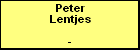 Peter Lentjes