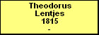 Theodorus Lentjes