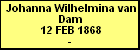 Johanna Wilhelmina van Dam