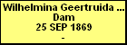 Wilhelmina Geertruida van Dam