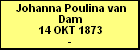 Johanna Poulina van Dam