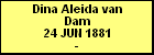 Dina Aleida van Dam