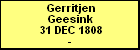Gerritjen Geesink