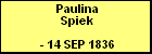 Paulina Spiek