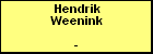Hendrik Weenink