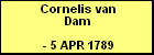 Cornelis van Dam