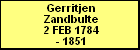 Gerritjen Zandbulte