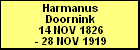 Harmanus Doornink