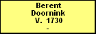 Berent Doornink