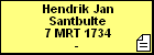 Hendrik Jan Santbulte