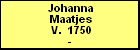 Johanna Maatjes