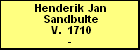 Henderik Jan Sandbulte