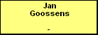 Jan Goossens