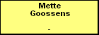 Mette Goossens