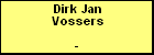 Dirk Jan Vossers