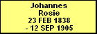Johannes Rosie