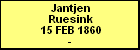 Jantjen Ruesink