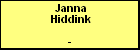 Janna Hiddink