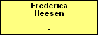 Frederica Heesen