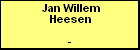 Jan Willem Heesen