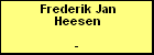 Frederik Jan Heesen