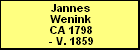 Jannes Wenink