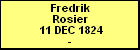 Fredrik Rosier